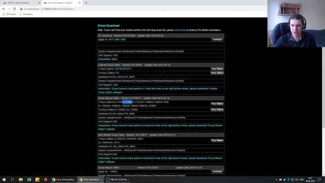 [Распаковка] Распаковка и обзор компьютерной мыши A4Tech X-710BK. смотреть онлайн
