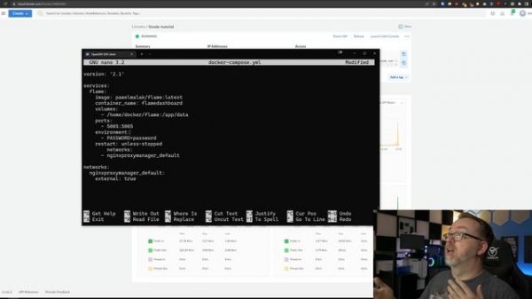 Flame Dashboard in Docker | Open Source Self-Hosted Server Startpage