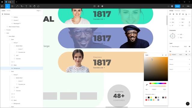 Figma Landing Page | Wireframe, Logo, Main page Design смотреть онлайн