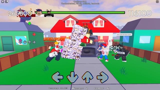 Roblox Friday Night Funkin BUT EDDWORLD Mechanic смотреть онлайн
