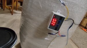 Подогрев браги