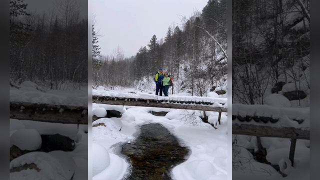 Пик Черского. Зимняя сказка. смотреть онлайн