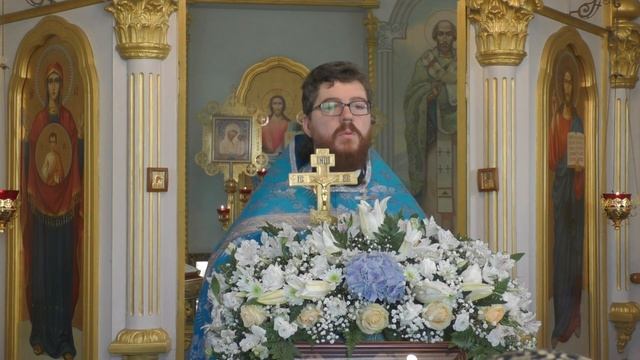 Слово на Благовещение Пресвятой Богородицы смотреть онлайн