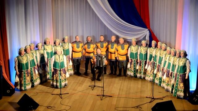 Народный коллектив хор русской песни им. А. Ефремова смотреть онлайн