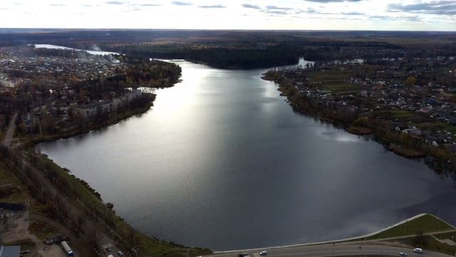 Калужская область. Киров . Квадрокоптер. Достопримечательности смотреть онлайн