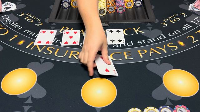 Blackjack | $300,000 Buy In | EPIC HIGH ROLLER SESSION! TESTING OUT NO BUST STRATEGY WITH $25K BETS смотреть онлайн
