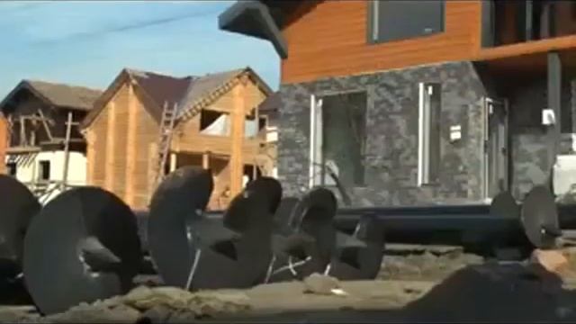 бетонный ростверк на винтовых сваях смотреть онлайн