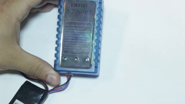 Зарядное устройство EMERSON MINI LIPO Balance Charger смотреть онлайн