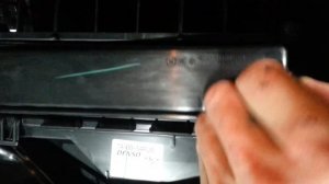 Suzuki Vitara 2016 год 1,6 бензин. Замена фильтра салона.