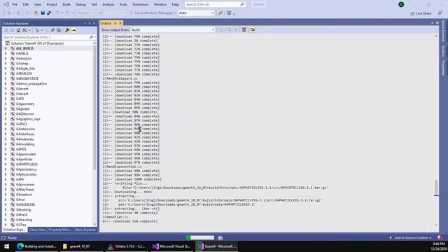 How to compile Geant4 on Windows смотреть онлайн