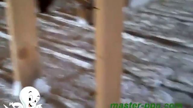 Утепление межэтажного перекрытия напыляемым ППУ смотреть онлайн