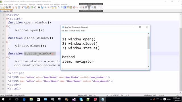 40 Window Object In JavaScript Part 2 In Hazaragi Language смотреть онлайн