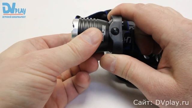 Обзор светодиодного фонаря FA-XQ-22Q3 T6 смотреть онлайн