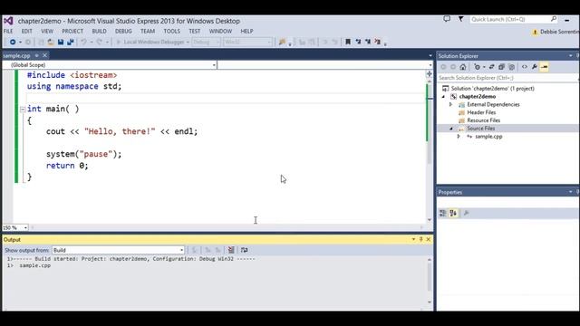 The Basics of a C++ Program and system("pause"); смотреть онлайн