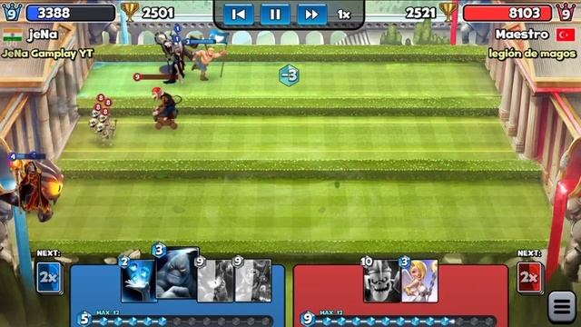 Castle Crush - Black Witch & Shaman Epic strategy! - Castle crush Gameplay смотреть онлайн