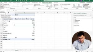 Продвинутые фишки сводных таблиц Excel  / Как работать в Excel 2021
