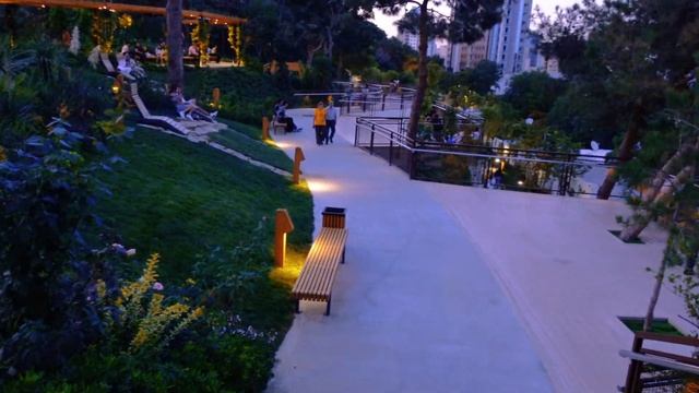 Çəmbərəkənd Parkı BAKU Парк Чамбареканд Баку смотреть онлайн