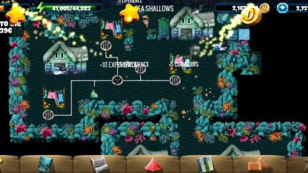 Sea Shallows - #16 Garden of Spring - Diggy's Adventure