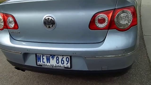 2006 Volkswagen Passat FSI Type 3C смотреть онлайн