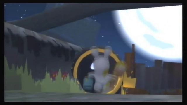 Rabbids Go Home (Wii) First 30 Minutes - Part 1: Moon is Home? смотреть онлайн