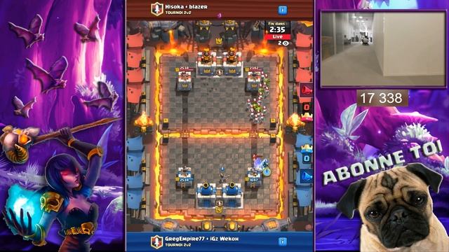 Tournoi 2v2 Pro Player + ... JS ohoh смотреть онлайн