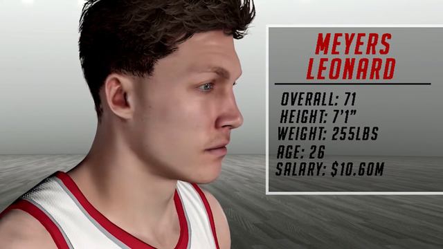 NBA 2K19 TRAIL BLAZERS FACE SCANS смотреть онлайн