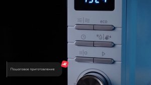 Микроволновая печь с грилем Gorenje MO20A4W || ОБЗОР