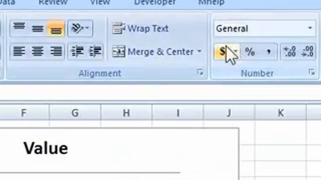 How To Add A Currency Symbol In Excel