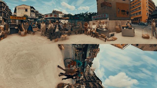 sky100: VR Time Travel: Step into Old Hong Kong 天際100: VR 時光倒流香港遊 смотреть онлайн