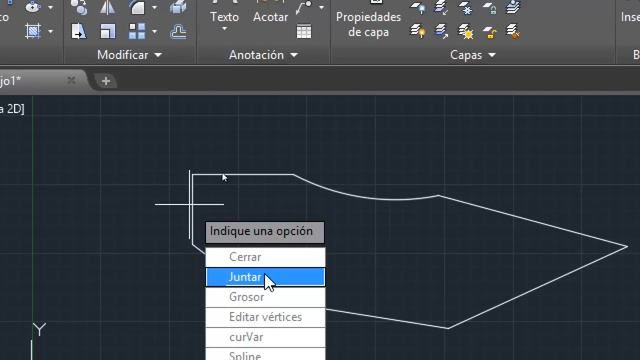 COMO CONVERTIR LINEAS EN POLILINEAS EN AUTOCAD смотреть онлайн