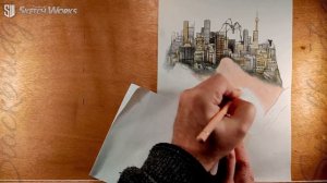 Drawing The Enemy Poster With Jake Gyllenhaal | Part 4 | With Commentary | Stockbridge Works