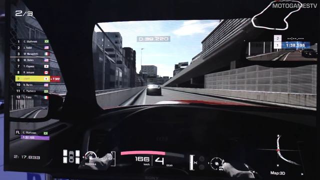 GT Sport - Dodge Charger SRT Hellcat '15 at Tokyo Expressway Off-Screen Gameplay смотреть онлайн