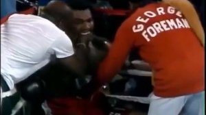 Мухамед Али и Джордж Форман