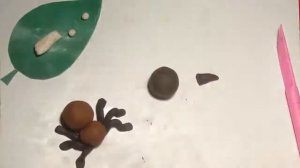 Насекомые из пластилина. Муравей. Видео мастер-класс для детей.