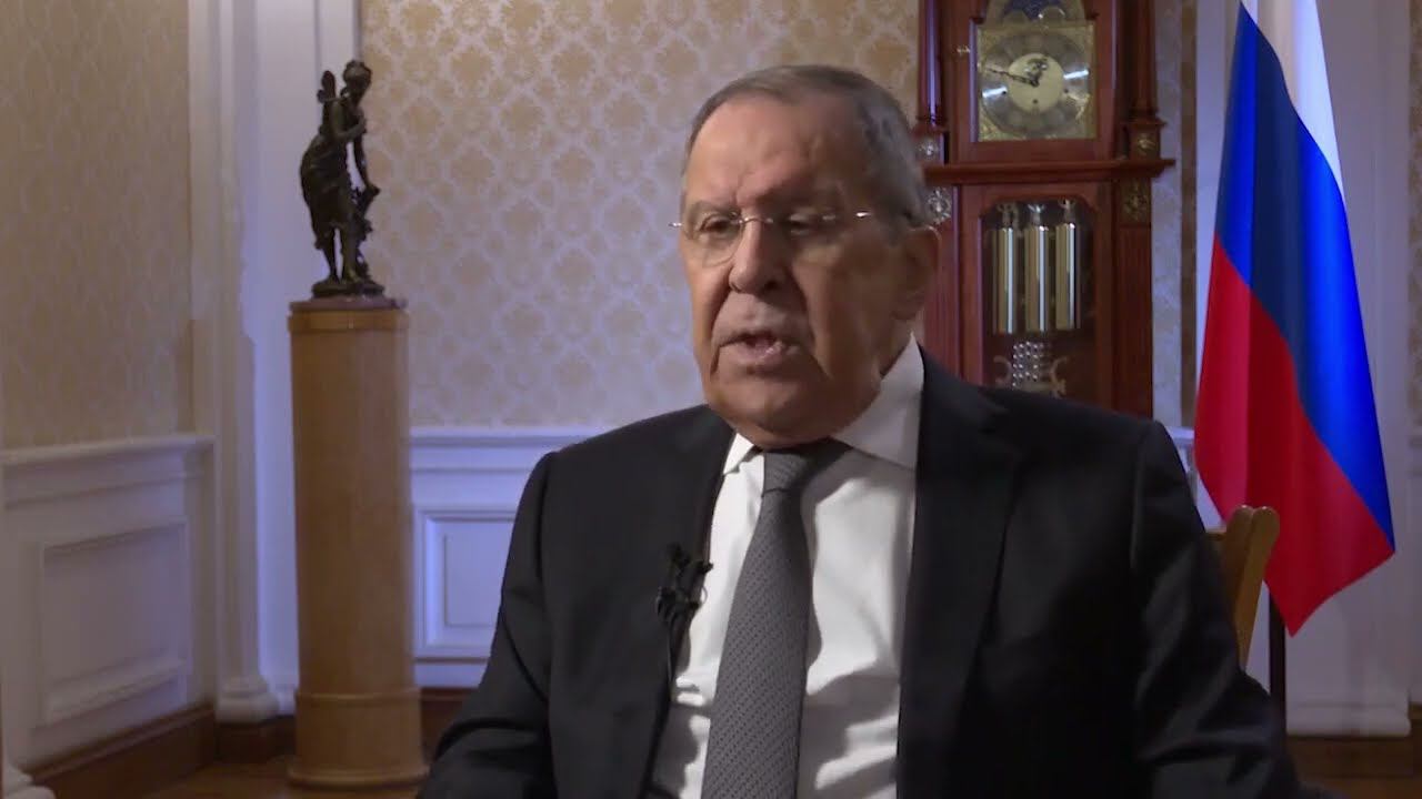 ИДЕТ ПОПЫТКА ВОЗРОДИТЬ НАЦИЗМ - Интервью Лаврова 1.06.2024 смотреть онлайн