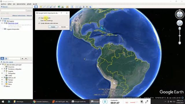 Abrir un Geojson en Google Earth смотреть онлайн