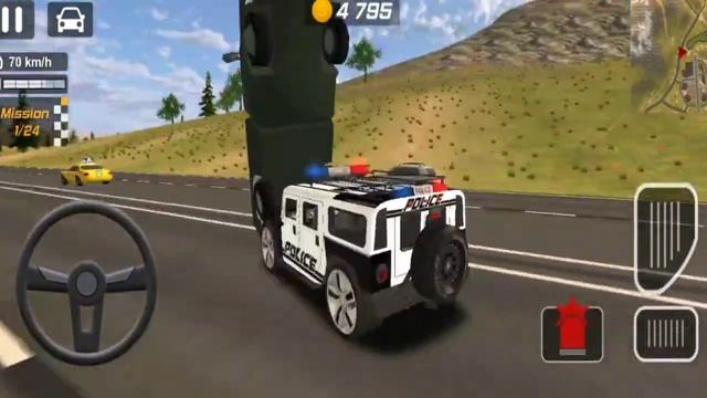 Police Drift Car Driving Simulator e#172 - 3D Police Patrol Car Crash Chase Games - Android Gamepla смотреть онлайн