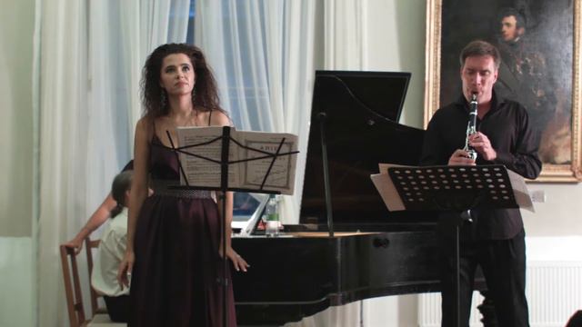 W. Mozart "L'amero saro costante" Elena Kuzheleva Igor Fedorov Sergei Terentiev смотреть онлайн
