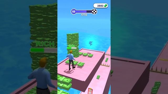 MONEY RUN 3D! game MAX SCORE ?????? Gameplay All Levels Walkthrough iOS, Android New Game 3D Pro смотреть онлайн