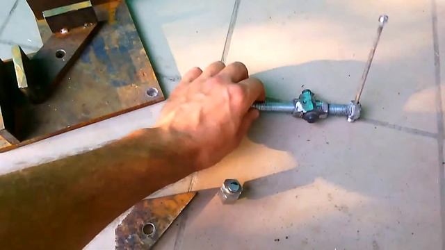 Самодельная угловая струбцина смотреть онлайн