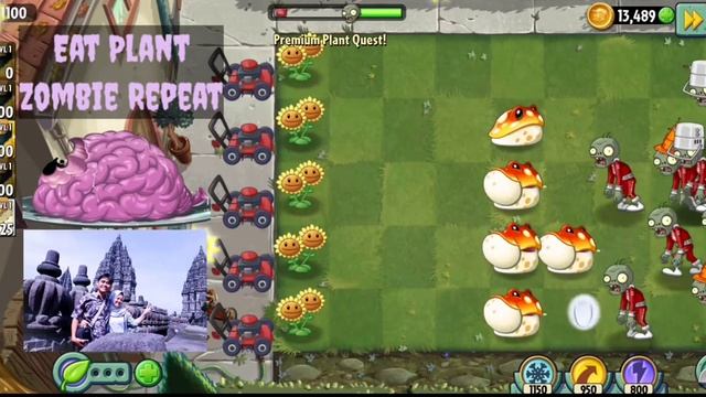 Eat Plants Zombie Repeat X Plants vs Zombie 2 X PvZ2 X pvz2 X Premium Plants Quest ! X Toadstool ! смотреть онлайн