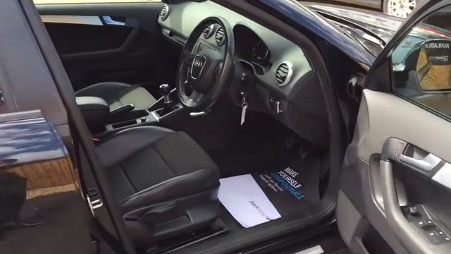2008 AUDI A3 1.6 FSI S LINE смотреть онлайн