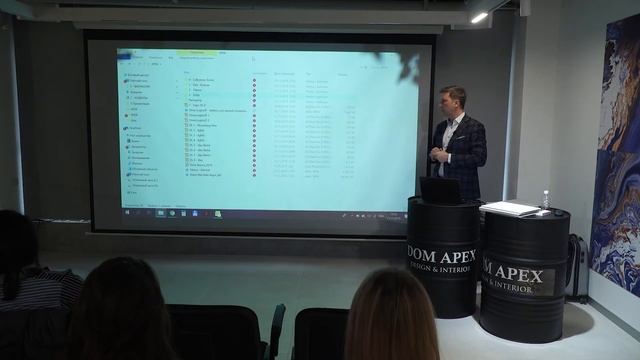 Mia Italia, DOM APEX, презентация новой коллекции для дизайнеров 2019г. смотреть онлайн