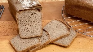 Ароматный хлеб на закваске