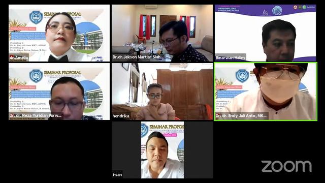 LIVE Seminar Proposal [7] (2/10/21) #Biomedik FK UMI смотреть онлайн