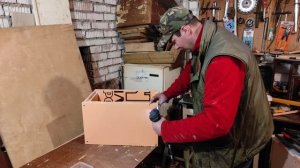 Пчеловодство.Улей ЗА копейки из ППС на 6 рамок своими руками!!! Как сделать шестирамочник из ппс.