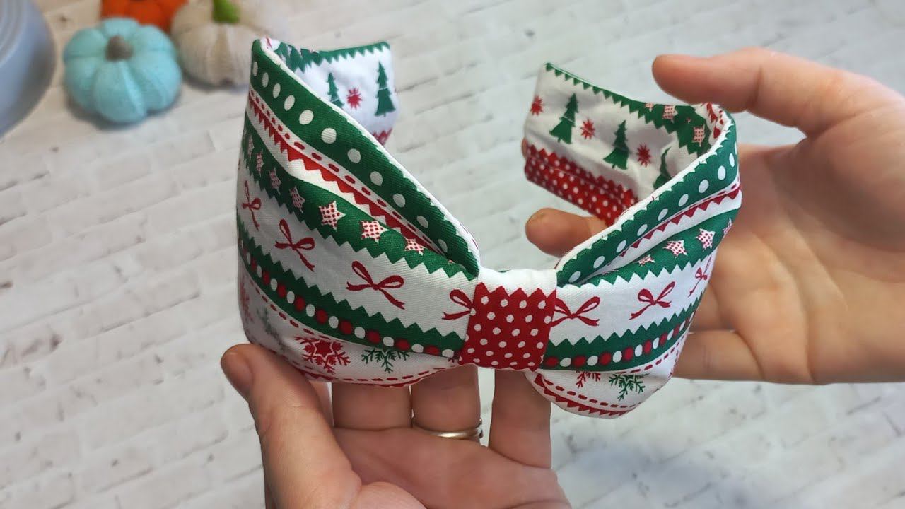 ОБОДОК СВОИМИ РУКАМИ #ручнаяработа #шьюсама