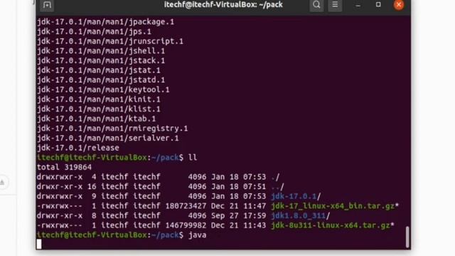 Java Installation In Ubuntu Hindi | Install Java In Ubuntu Using Terminal | How To Download Java смотреть онлайн