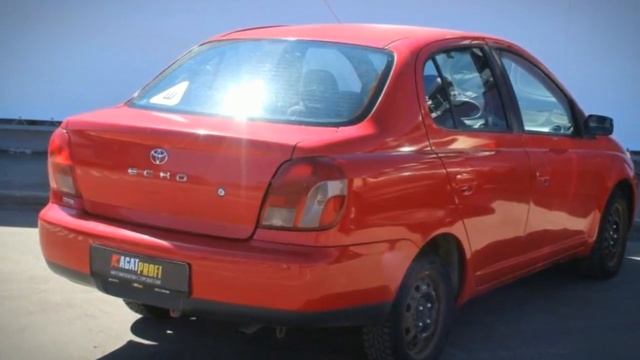 Toyota Echo с пробегом 2001 смотреть онлайн
