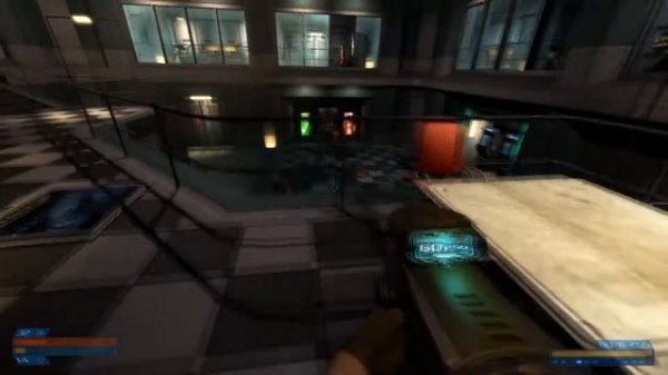 Doom 3 Phobos Mod Walkthrough NO COMMENTARY / MAXIMUM DIFFICULTY part 4